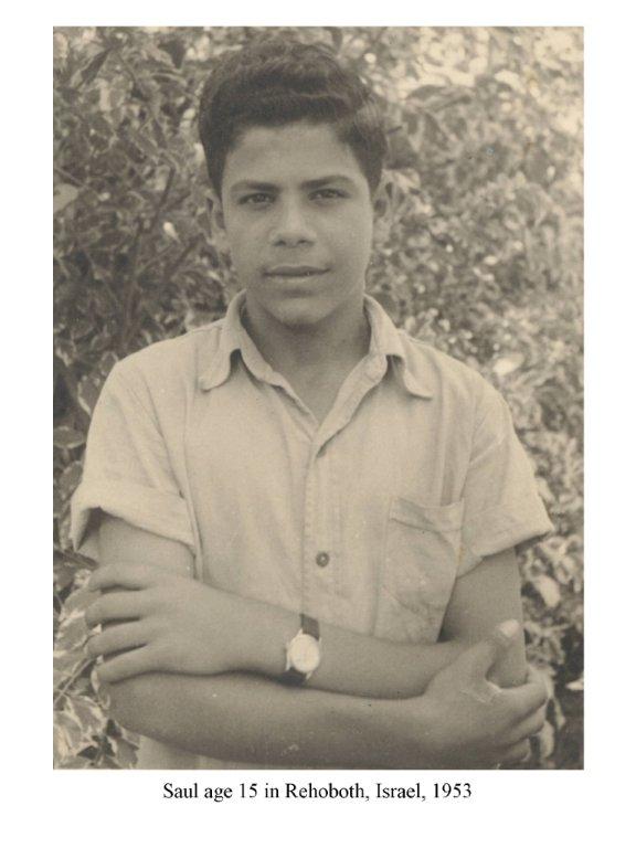 1953-saul-age-15